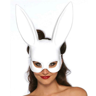 Maschera Bondage Coniglio in Polietilene per Fantasie Esclusive